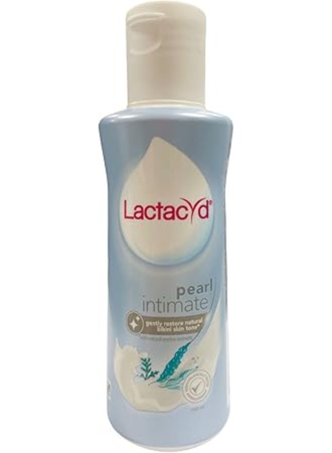 Pearl Intimate Daily Feminine Wash Gently Restore Narutal Skin Tone with Natural Marine Extracts 150ml